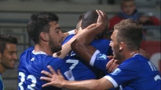 Goal Anthony MODESTE (72') - AS Nancy-Lorraine - SC Bastia (1-2) / 2012-13