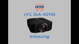 HCFR JVC DLA-NZ900 Unboxing