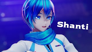 【MMD】シャンティ / Shanti【KAITO】