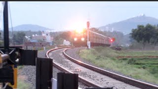 K. Vilaku - Varsanadu Railway Gate🚂 - Theni Train crossing Lc no :60