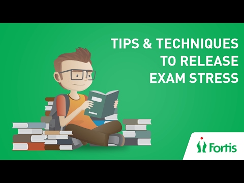 Exam Stress Releasing Tips and Techniques Exam Stress Releasing Tips and Techniques