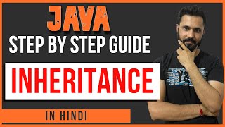 Java tutorial in Hindi for beginners #46 java inheritance in Hindi | Inheritance in JAVA