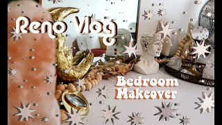 Reno Vlog 4 /Bedroom, Laundry Room, and Entry/