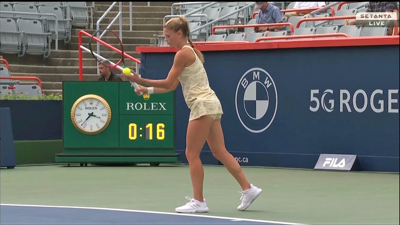 Camila Giorgi - An Italian Professional Tennis Player. - YouTube