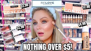 *NEW* DRUGSTORE Makeup Brand *ALL UNDER $5* 🤯 is it any good? Relove by  Revolution | Kelly Strack