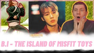 B.I - 'The Island of Misfit Toys' Gives Avicii Vibes and I LOVE IT (im an ID now) | ID REACTION