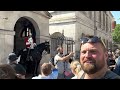 dad s hilarious reactions to king s guards son is priceless