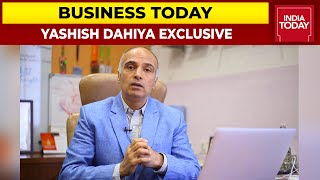 Yashish Dahiya Chairman \u0026 CEO PB Fintech Exclusive On Policy Bazaar Market Listing | Business Today