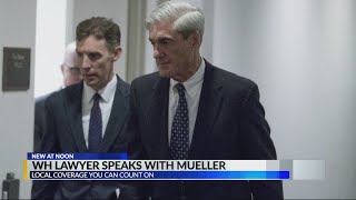 WH Lawyer speaks with Mueller