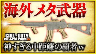 【CoD : BO6】海外競技シーンでも大注目！最強武器はコレだ！