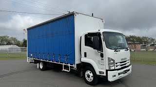 2018 Isuzu FRR 10 Pallet Curtainsider