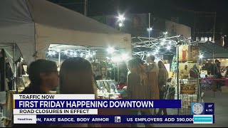 First Friday in downtown Las Vegas