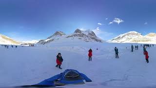 Banff and Lake Louise in 360: Columbia Icefield Adventure