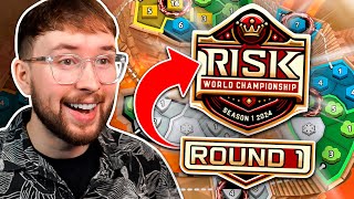 ROUND 1 RISK WORLD CHAMPIONSHIPS 2024!