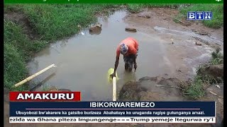 #AMAKURU:Ubuyobozi bw’akarere ka Gatsibo burizeza  Abahatuye ko uruganda rugiye gutunganya amazi.