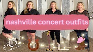 NASHVILLE CONCERT OUTFITS IDEAS