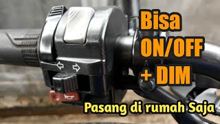 Pasang Holder Vixion di CB150 Verza | Pasang Holder Vixion di Verza | Pasang Saklar Vixion di Verza