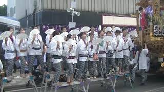 2019若松町「美女揃い」石岡のおまつり(常陸國總社宮例大祭)令和元年