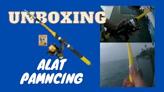 UNBOXING ALAT PANCING 1 SET AUDREY JORAN MIYABI