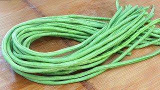 Cold beans, this is crisp and refreshing, simple, fast and time-saving