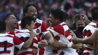 Japan swept up in rugby fever