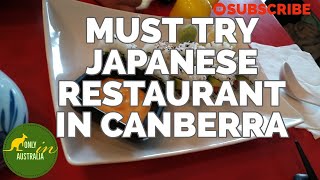 OGAWA JAPANESE RESTAURANT GUNGAHLIN | JAPANESE FOOD | RESTAURANT REVIEW | RESTAURANT IN CANBERRA