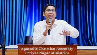 🔴 LIVE - இன்னும் நீ சுதந்தரித்து பெருகுவாய்! | Sunday 1st Service | 29-12-2024