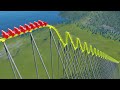 Triangles Down Roller Coaster – Planet Coaster