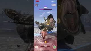 Monster hunter now 三周目6章緊急任務，7星泥魚龍，火事，G72角龍大錘