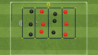 3v3 in zones breaking lines