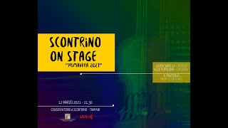 Scontrino On stage - Laura Sabella - Aldo Popolano - A. Piazzolla - Night Club 1960