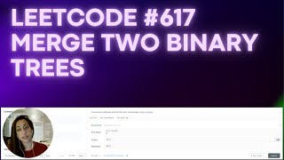 Merge Two Binary Trees problem - Leetcode #617 - Python