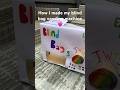 How I made my blind bag vending machine #blindbag #comment #behindthescenes