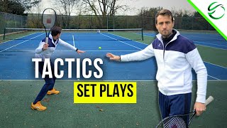 Tennis Tactics with AI Ball Machine: Set-plays Masterclass
