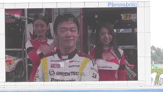 2019 SUPER GT もてぎ　嵯峨宏紀＆なか吉