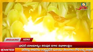 శోభకృత్ నామ సంవత్సర ఉగాది శుభాకాంక్షలు - Geetham Tv