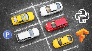 Project 40 : Car Parking Detection & Space Counter Using Deep Learning | Flask | OpenCV