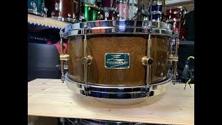 Snare Drum of the Month - Canopus Zelkova 14x6.5