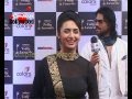 'Yeh Hai Mohabattein' Fame Divyanka Tripathi & Karan Patel at Indian Telly Awards 2014