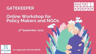 GATEKEEPER Workshop 9th September 2021