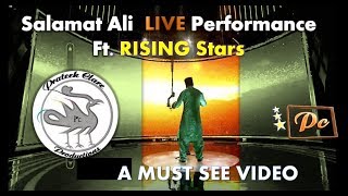 LIVE Singing Preformance by Salamat ALI || RISING STARS \\ Colours tv ||