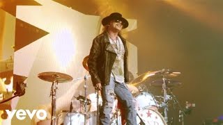 Guns N Roses Welcome To The Jungle Live