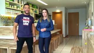 Espaço Herbalife Nutrition – História Emilie e Pedro Andrade