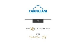 Carpigiani, at The Waterside Inn