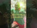 Roger Milla Kamerun the legend,world cup 1994#shorts