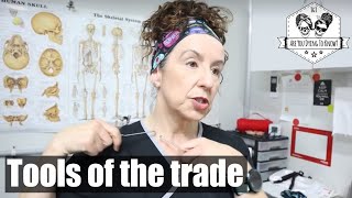 Inside the mortuary - tools of the trade