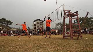 WARM UP BETWEEN TRINITY CLUB KIRUPHEMA VS FABLED UNITED DIMAPUR ( FINAL MATCH )