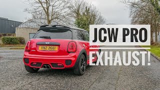 F56 Cooper S Works 210 - JCW Pro Exhaust Noise