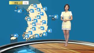 오늘 일부 내륙 소나기...서울29, 대구31 ˚c (2015-06-15) / YTN 웨더