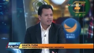 Menakar Dukungan Koalisi Parpol di Putaran Kedua